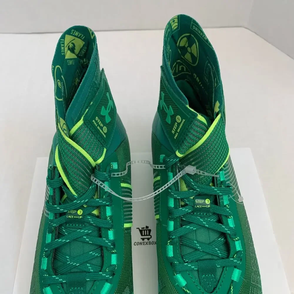 Under Armour Men's Size 9 Highlight MC Adult Football Cleats 3026577-300 New